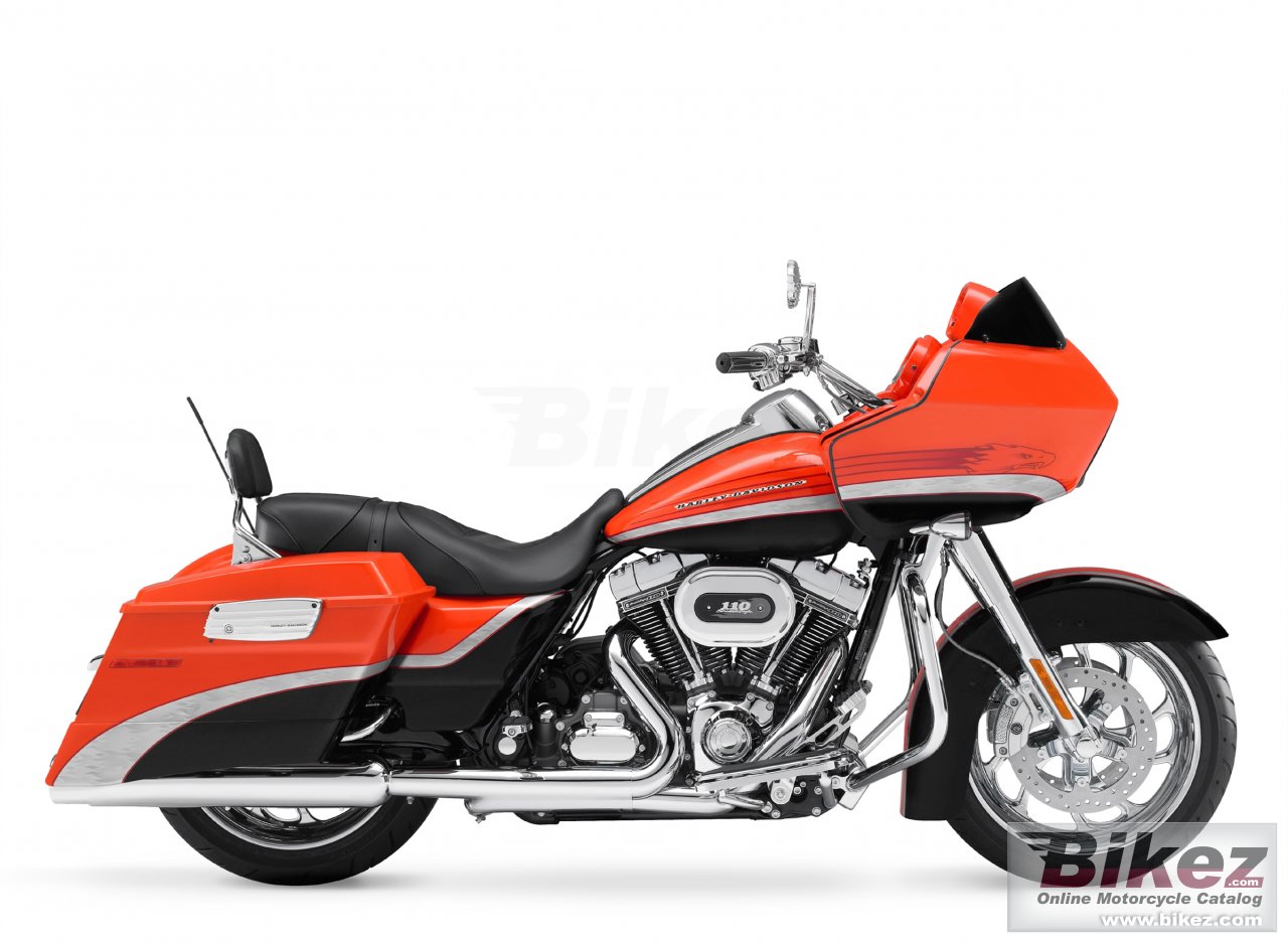 Big Harley-Davidson fltrse3 cvo road glide picture and wallpaper from Bikez.com